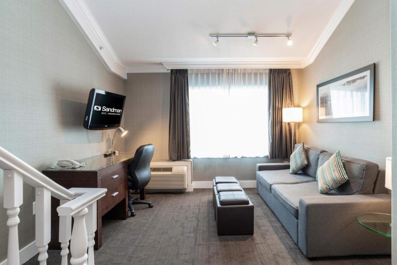 Sandman Hotel Vancouver Airport Richmond Dış mekan fotoğraf