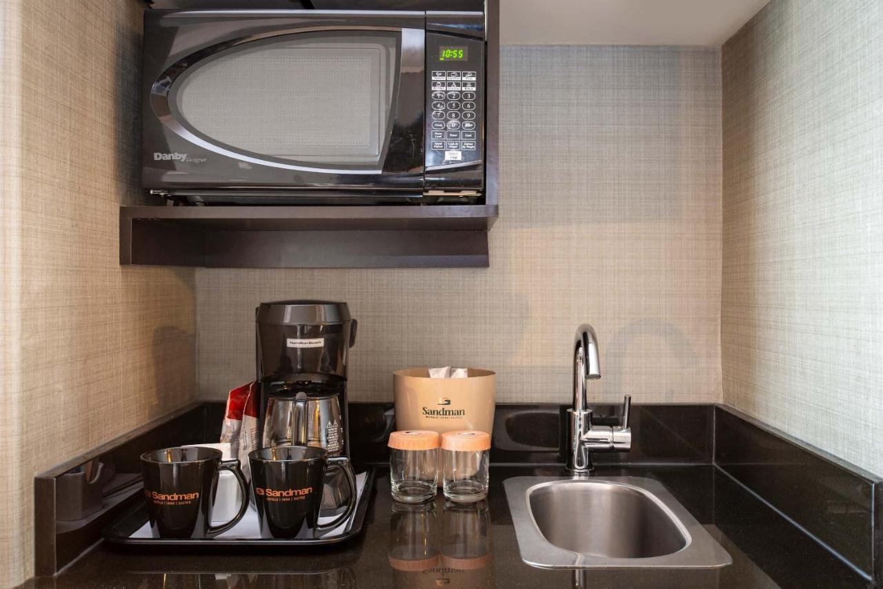 Sandman Hotel Vancouver Airport Richmond Dış mekan fotoğraf