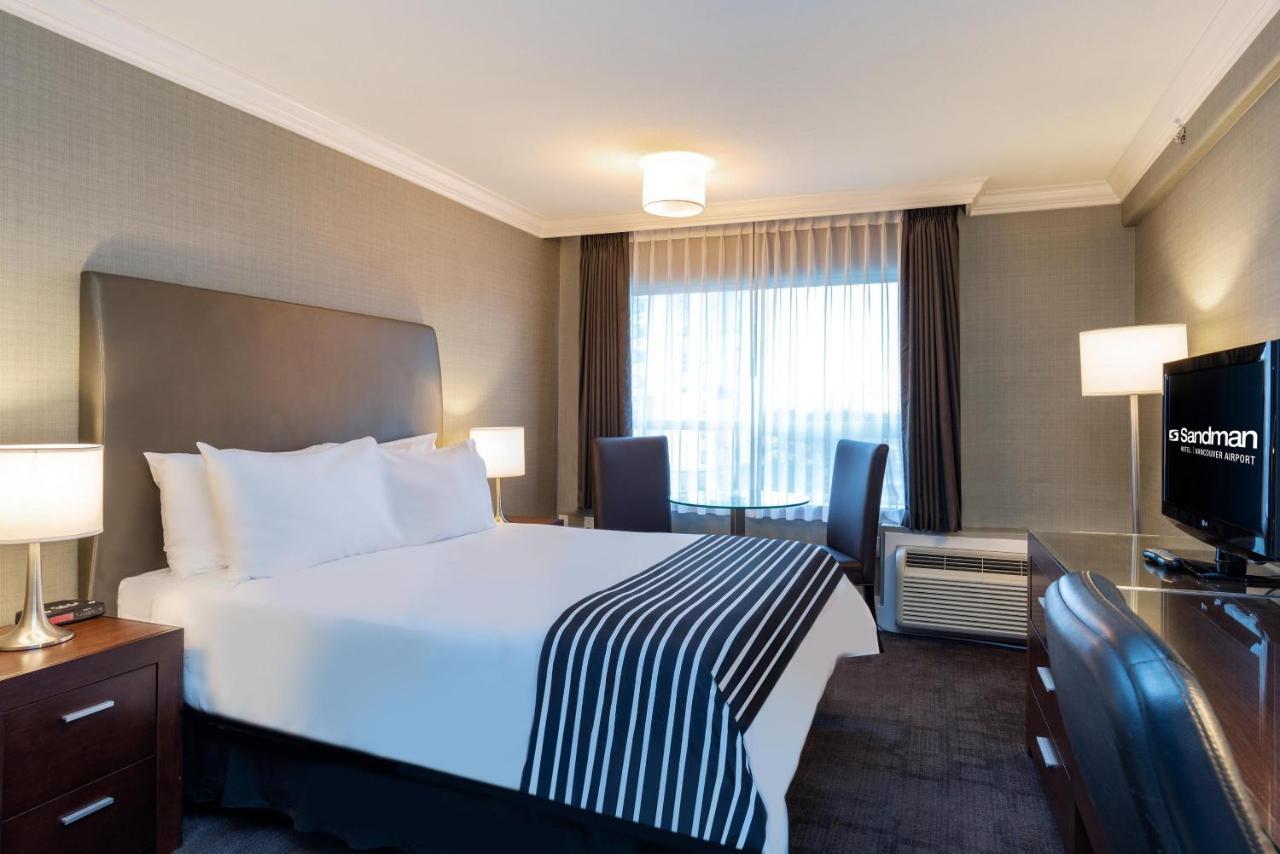 Sandman Hotel Vancouver Airport Richmond Dış mekan fotoğraf