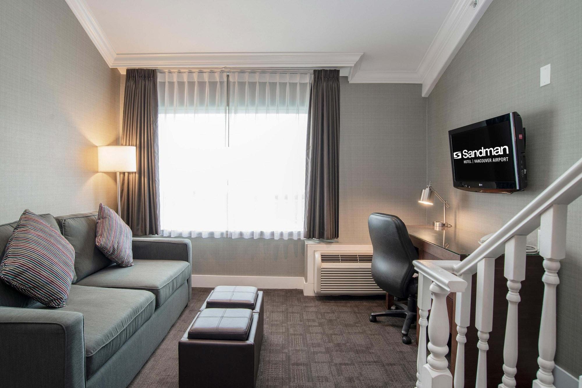 Sandman Hotel Vancouver Airport Richmond Dış mekan fotoğraf