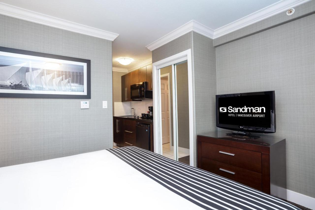 Sandman Hotel Vancouver Airport Richmond Dış mekan fotoğraf