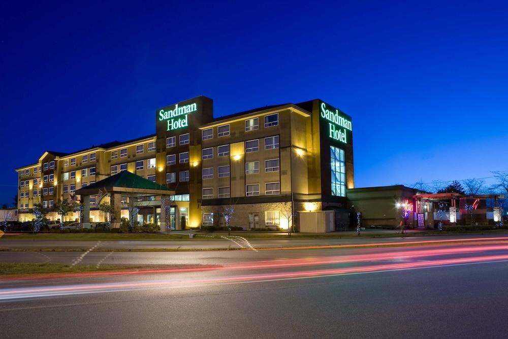 Sandman Hotel Vancouver Airport Richmond Dış mekan fotoğraf