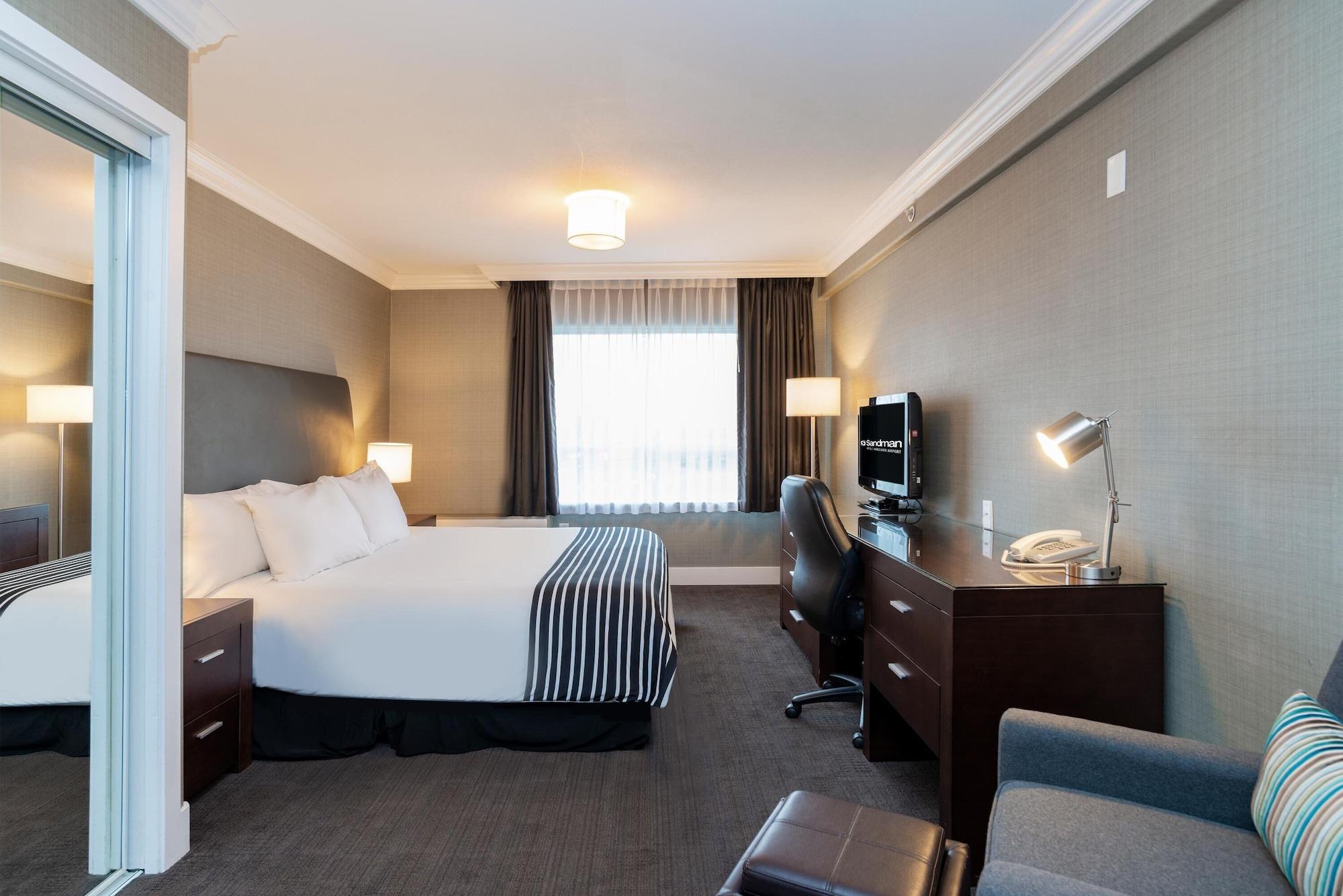 Sandman Hotel Vancouver Airport Richmond Dış mekan fotoğraf