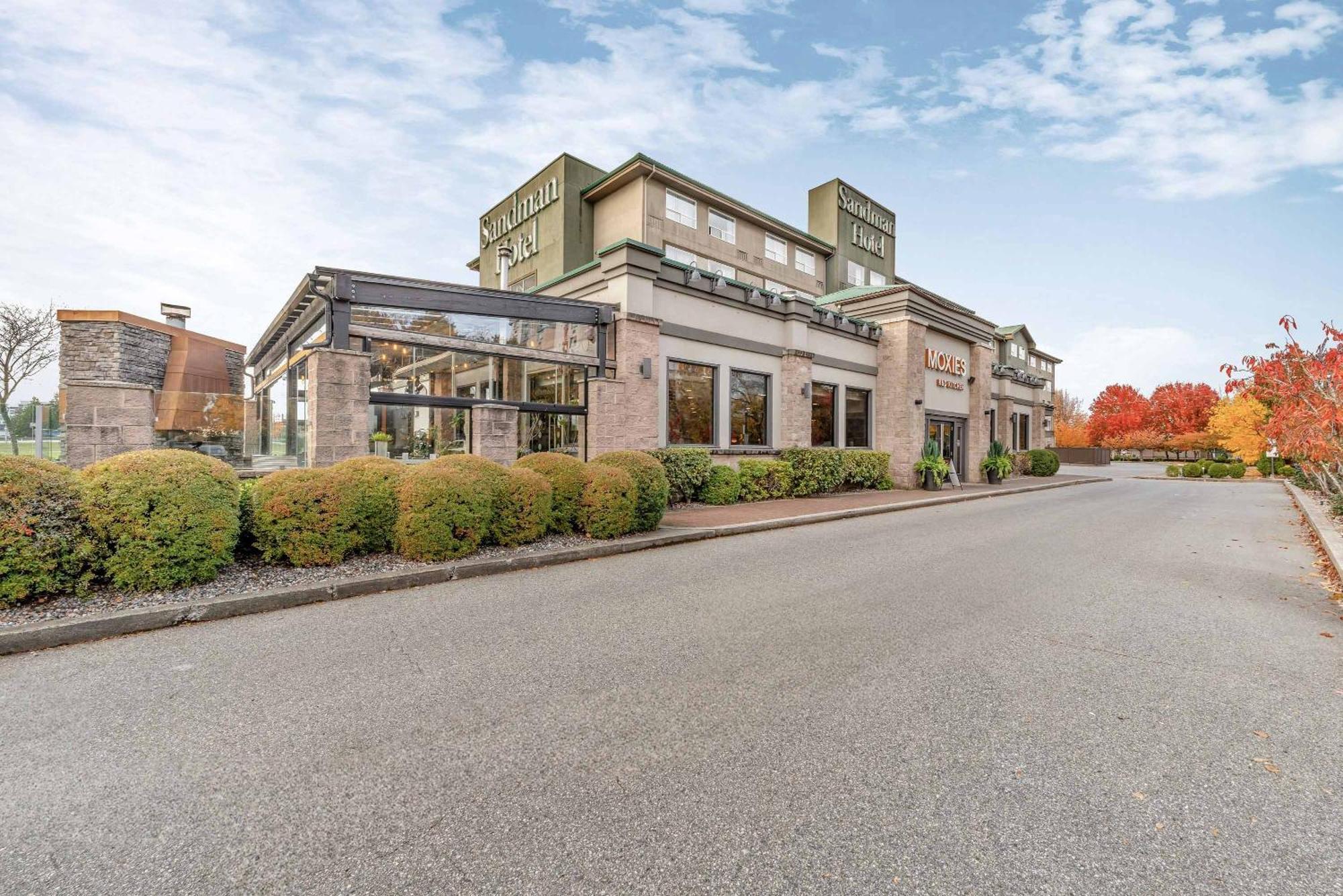 Sandman Hotel Vancouver Airport Richmond Dış mekan fotoğraf