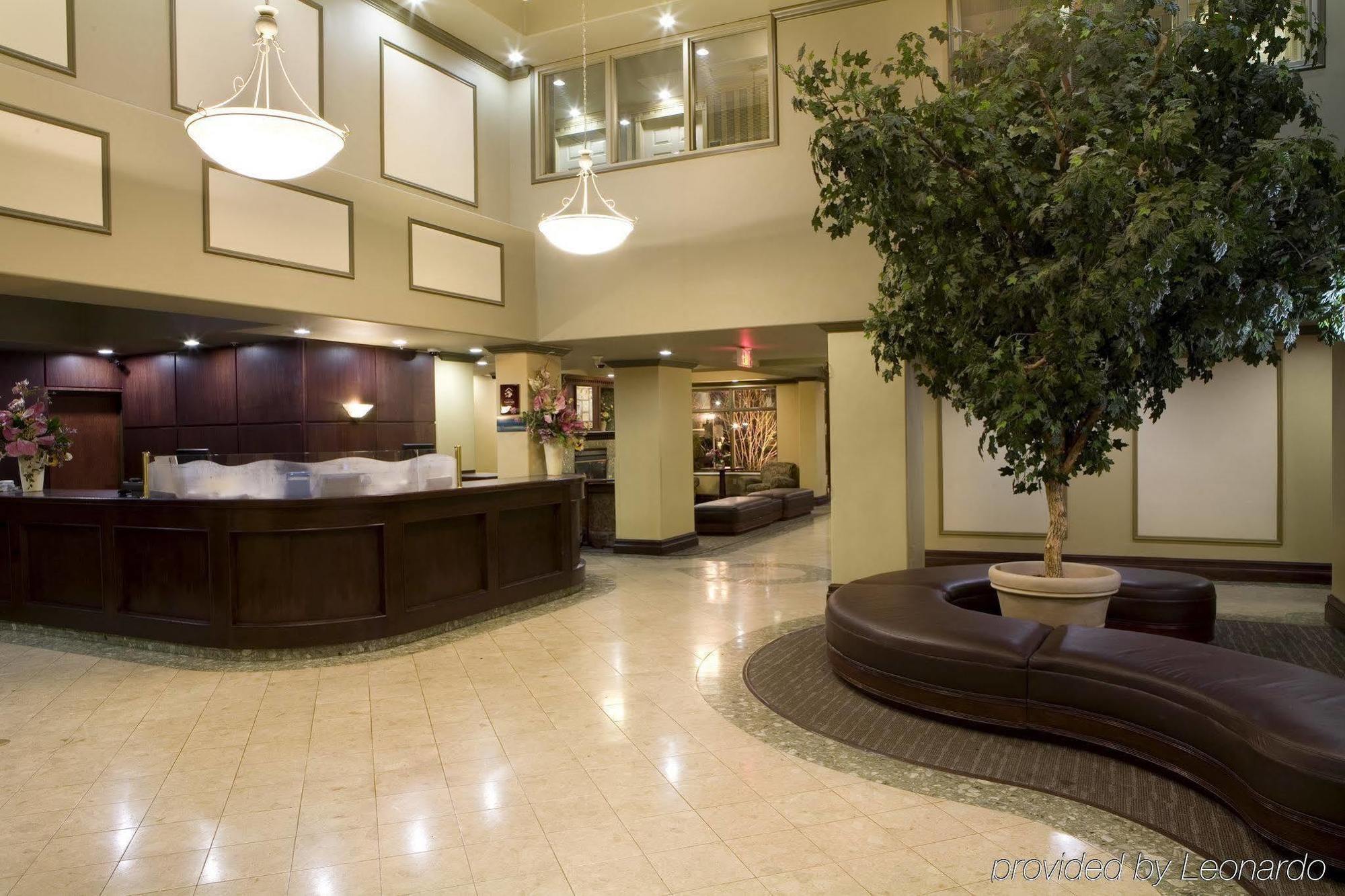 Sandman Hotel Vancouver Airport Richmond İç mekan fotoğraf