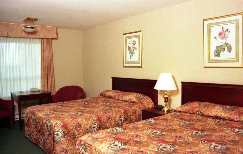 Sandman Hotel Vancouver Airport Richmond Oda fotoğraf