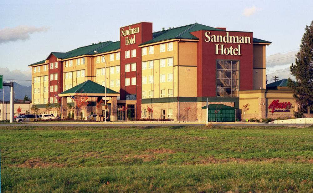 Sandman Hotel Vancouver Airport Richmond Dış mekan fotoğraf