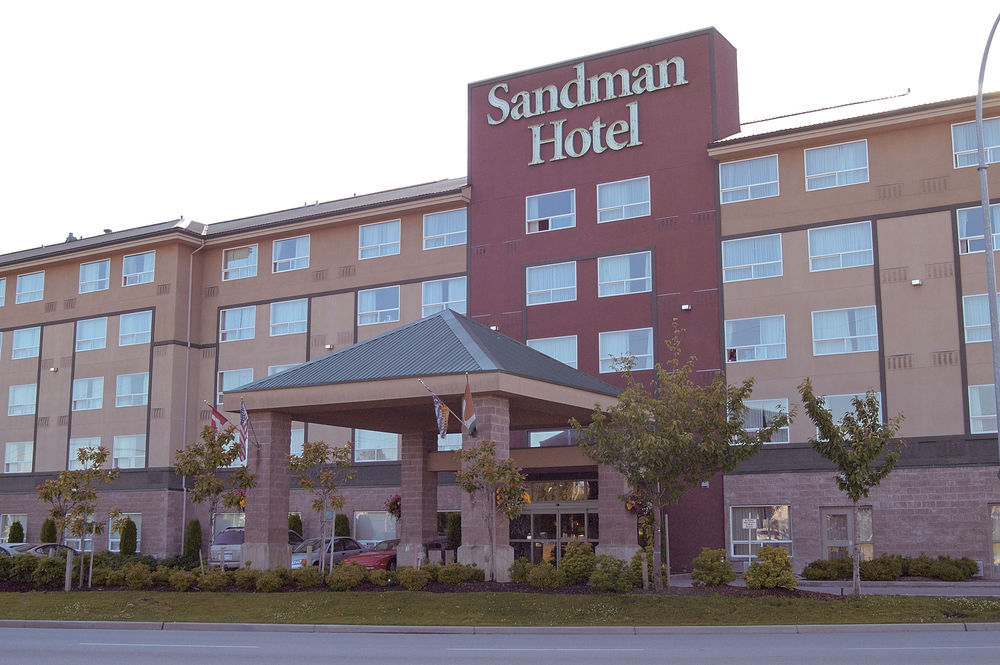 Sandman Hotel Vancouver Airport Richmond Dış mekan fotoğraf